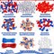 4th of July Kids Patriotic Jewelry Craft Kits for Independence & Memorial Day, Veteran's Day - DIY Funny Home Activities(30 Set)